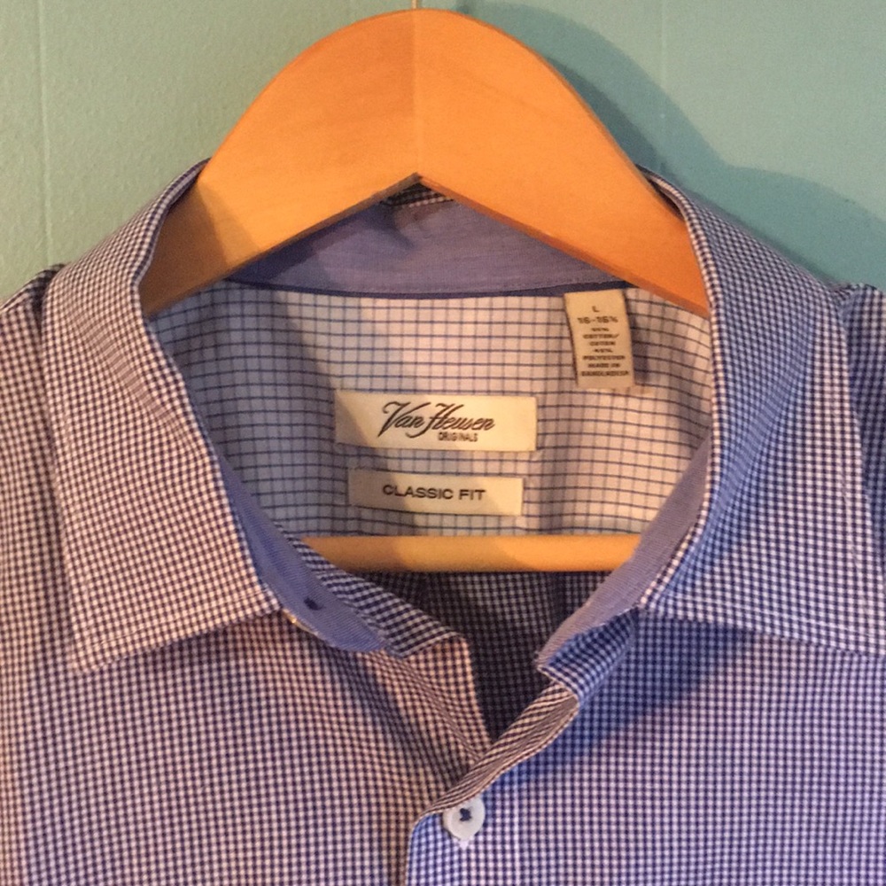 Dry cleaned button up - Picture 2 of 4